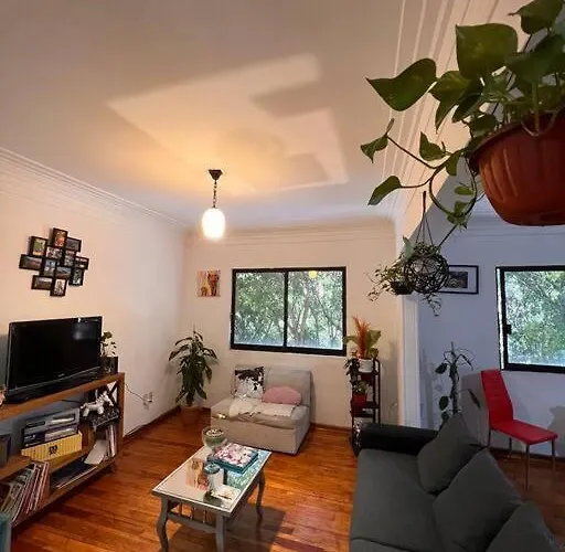 Hogareña Habitación En La Roma Rn73 Pensión