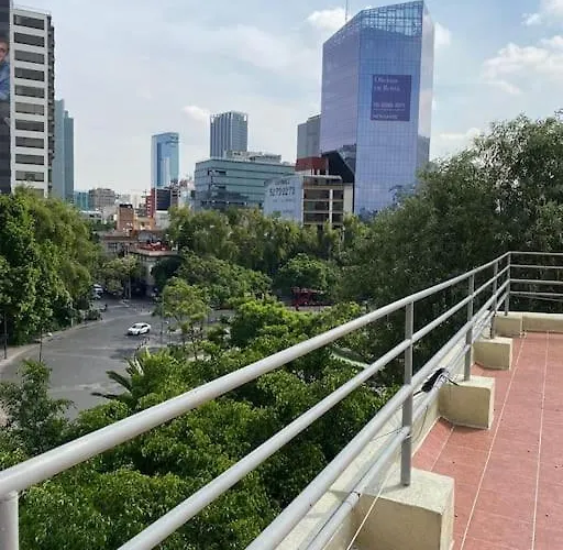 Pensión Hogareña Habitación En La Roma Rn73 México DF