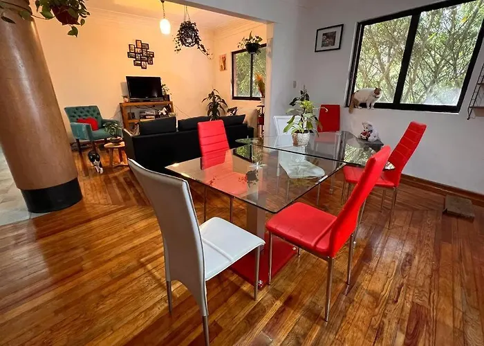 Hogareña Habitación En La Roma Rn73 * México DF