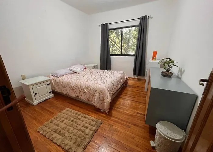 Hogareña Habitación En La Roma Rn73 Pensión